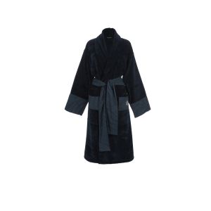 Халат Roberto Cavalli Macro Zebrage.111 Dark Blue