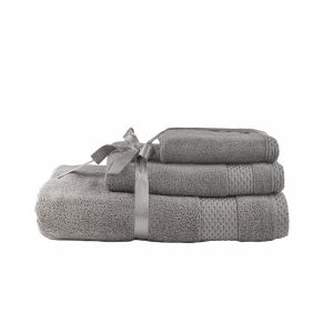 Towel set LISSET Anthracite
