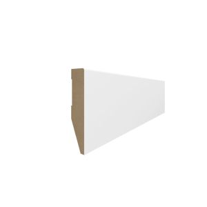 МДФ Перваз Evera EV201 Бял