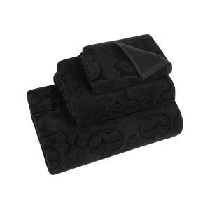 Towel Roberto Cavalli Araldico.Black
