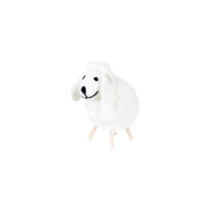 G1911073 Sheep Decoration, White