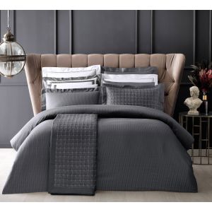 Спален комплект Valeron Linea.Anthracite