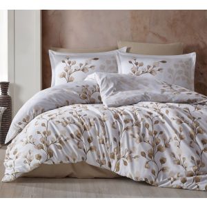 Спален комплект Mika Puha V1 Beige