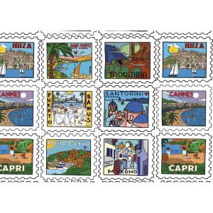 25548 Тапет Винил Enriquezland