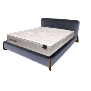 Bed Set With Mattress Mika Mion D.Grey 6292