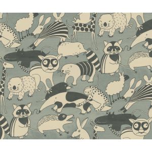 SX6-020 Photomural Wobble Zoo