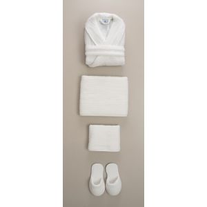 Комплект Халат, Кърпи и Пантофи Vilago.New Pebble