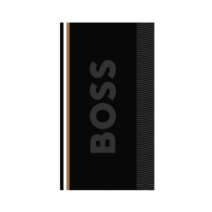 Плажна Кърпа Boss Vulcano.Black