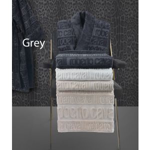 Халат Roberto Cavalli Written Grey 925