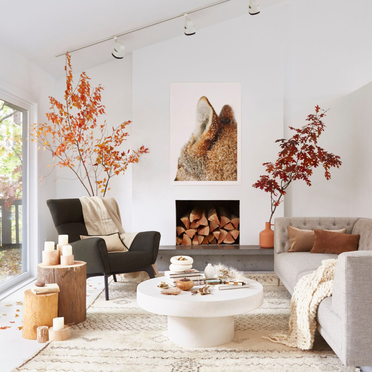 Кои цветове и елементи са подходящи за есенна декорация?