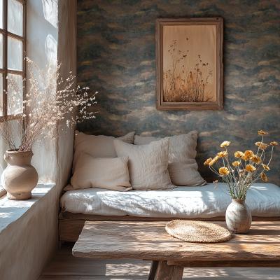 Какво са флис тапети (влийс) и защо се лепят толкова лесно?