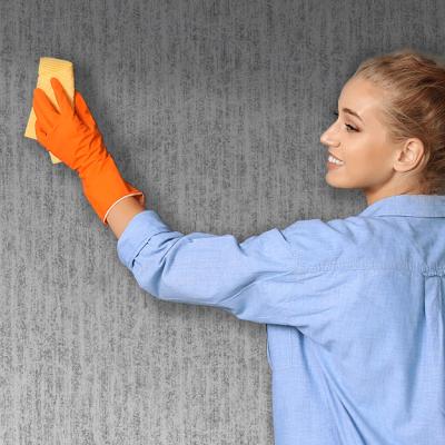 Как се почистват тапети, без да се повреди тяхната повърхност?