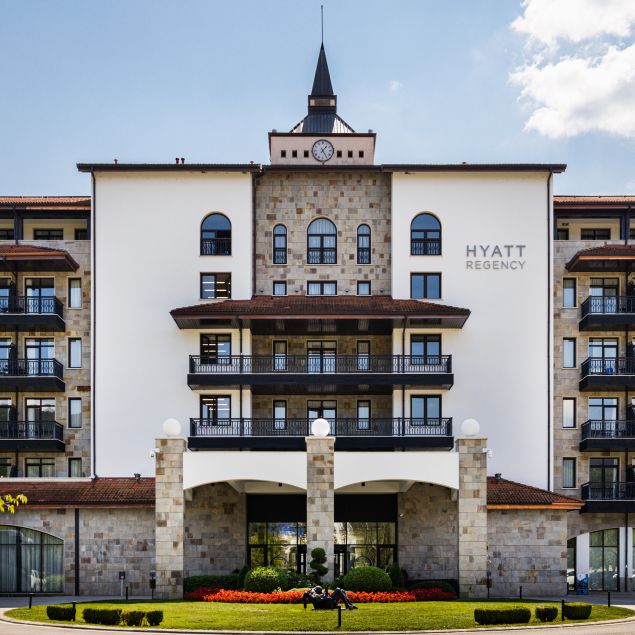 HYATT REGENCY PRAVETS RESORT ****