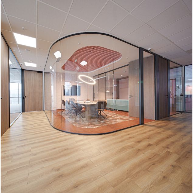 ОФИС СГРАДА SYNERGY/ ОФИС COWORKING SPACE