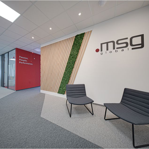 ОФИС СГРАДА SYNERGY/ ОФИС MSG