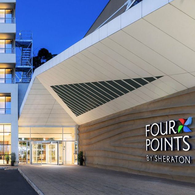 ХОТЕЛ FOUR POINTS BY SHERATON SUNNY BEACH