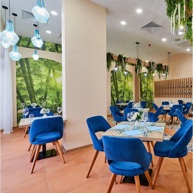 РЕСТОРАНТ В ХОТЕЛ ИМЕРИАЛ 