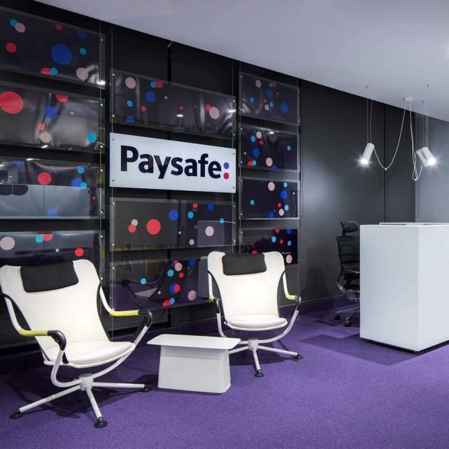 ОФИС PAYSAFE - GARITAGE PARK